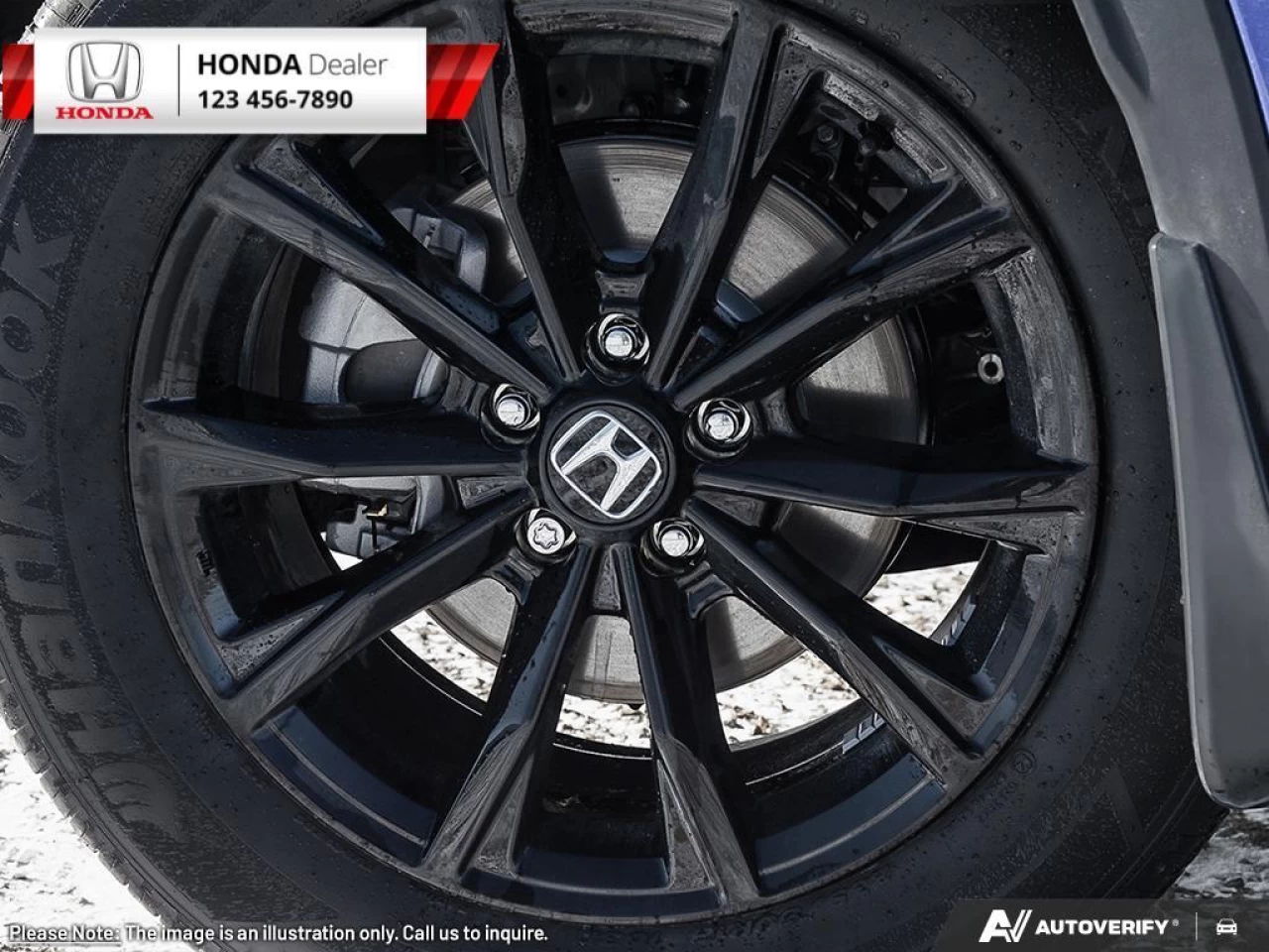 2023 Honda CR-V Sport  - Sunroof - Heated Seats - $277 B/W Main Image