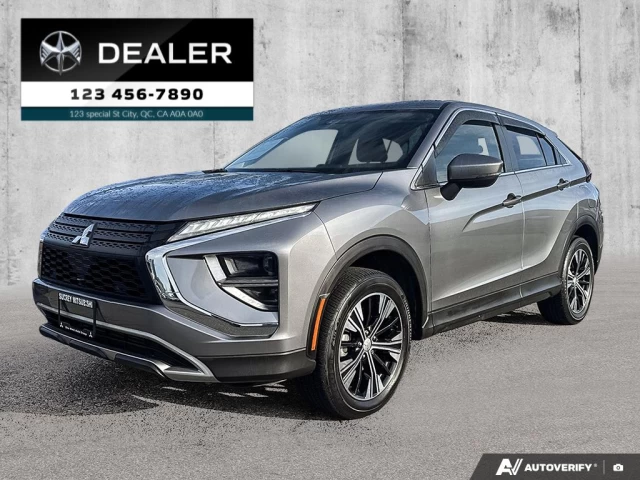 Mitsubishi Eclipse Cross ES  - Heated Seats - $145 B/W 2022