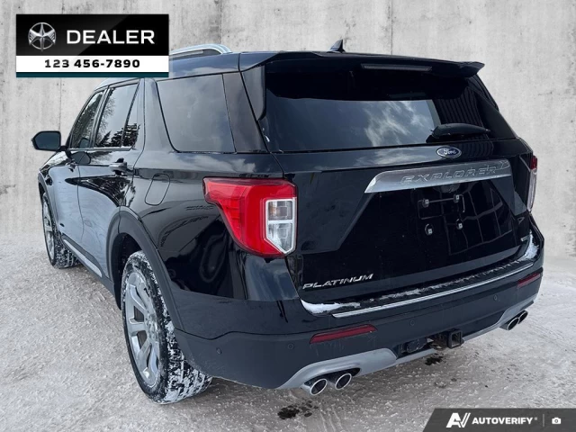 Ford Explorer Platinum  - Sunroof -  Navigation - $246 B/W 2020