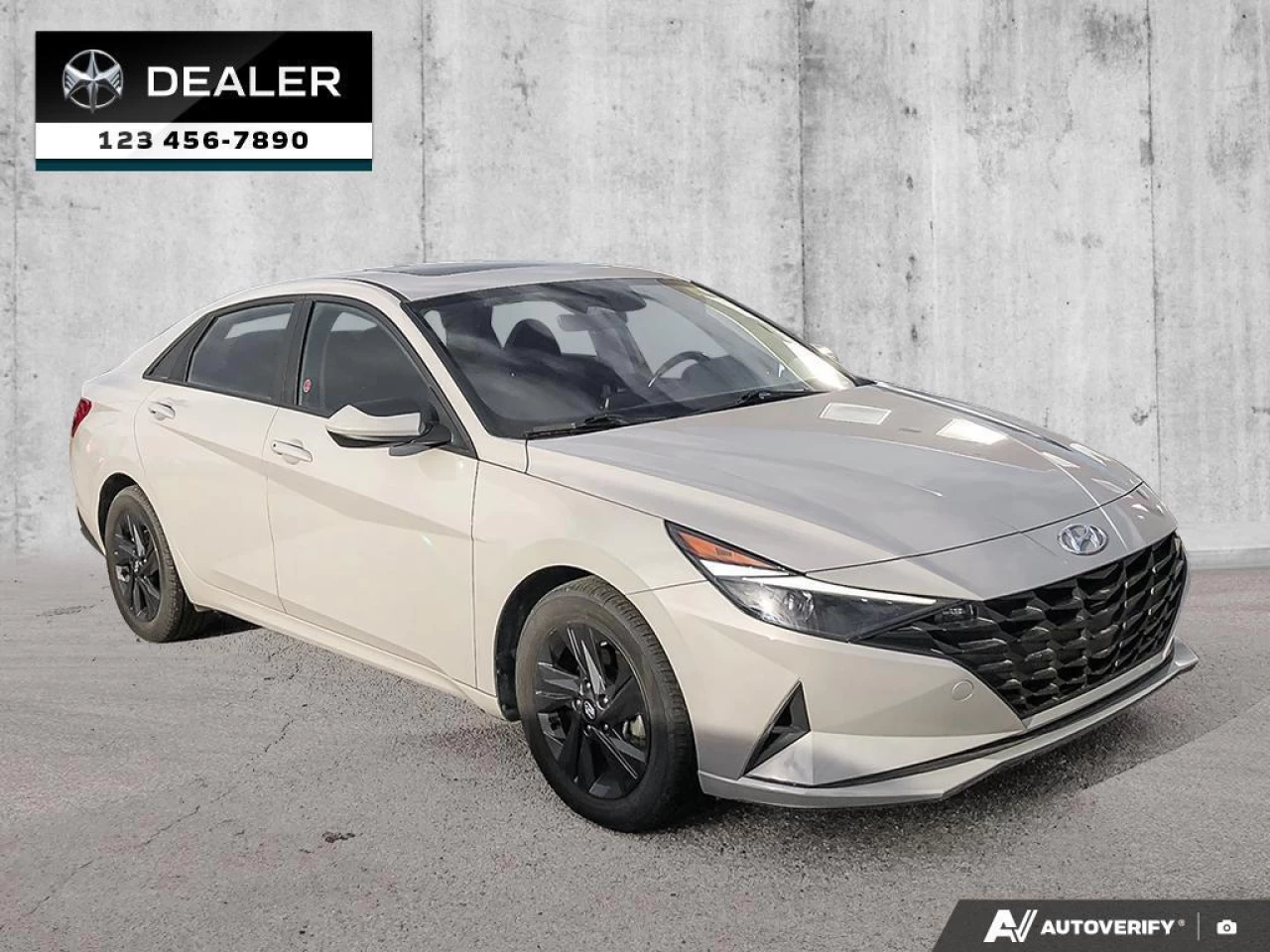 2022 Hyundai Elantra Preferred  - Heated Seats - $161 B/W Main Image