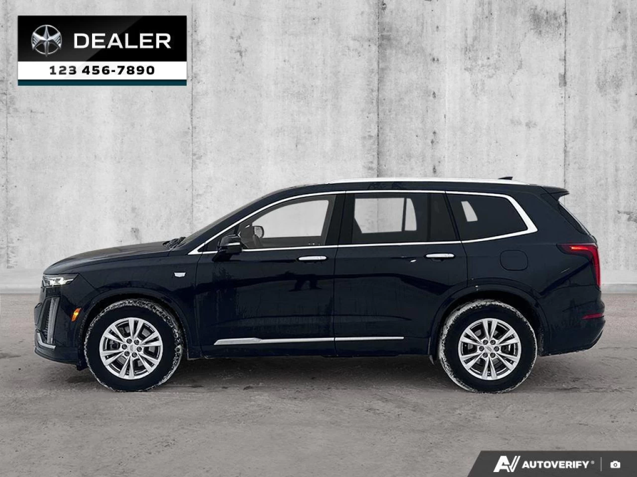 2022 Cadillac XT6 Premium Luxury  - Cooled Seats - $435 B/W Main Image