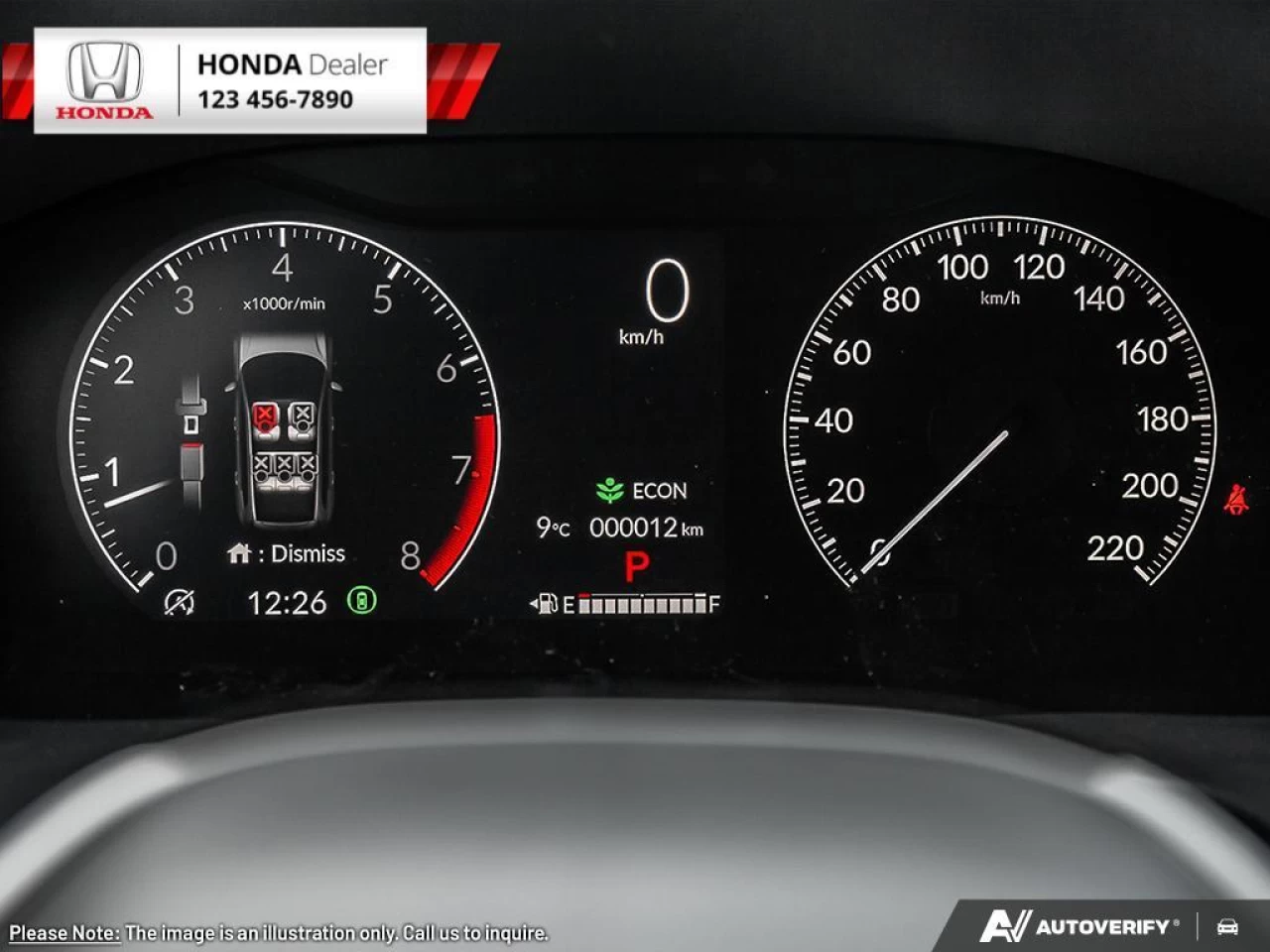 2023 Honda CR-V Sport  - Sunroof - Heated Seats - $273 B/W Main Image