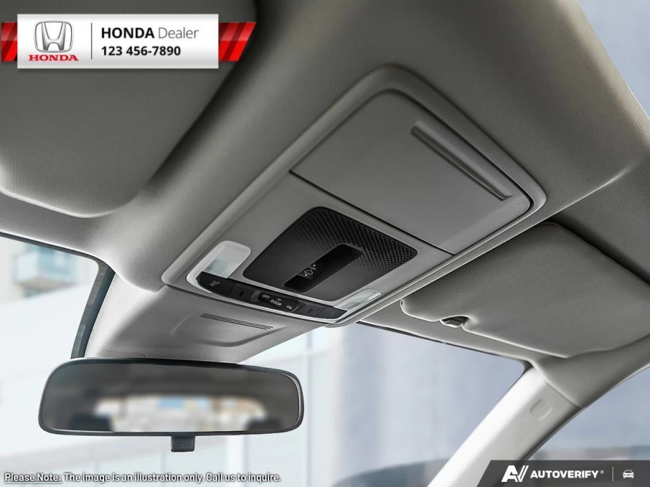 2023 Honda CR-V Sport  - Sunroof - Heated Seats - $273 B/W Main Image