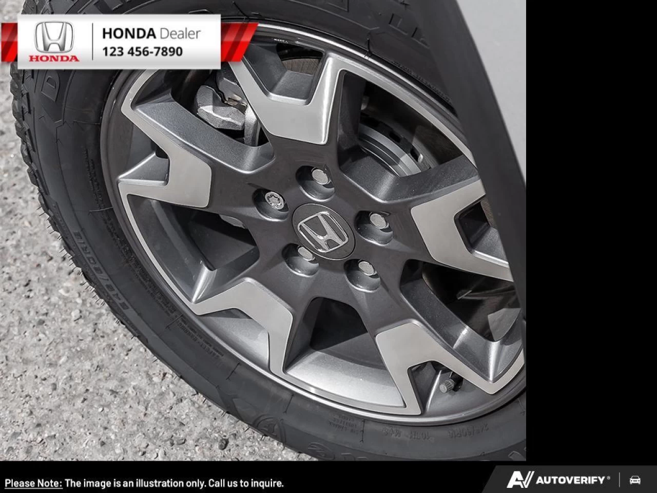 2023 Honda Passport Touring  - NAVIGATION - Cooled Seats - $354 B/W Main Image