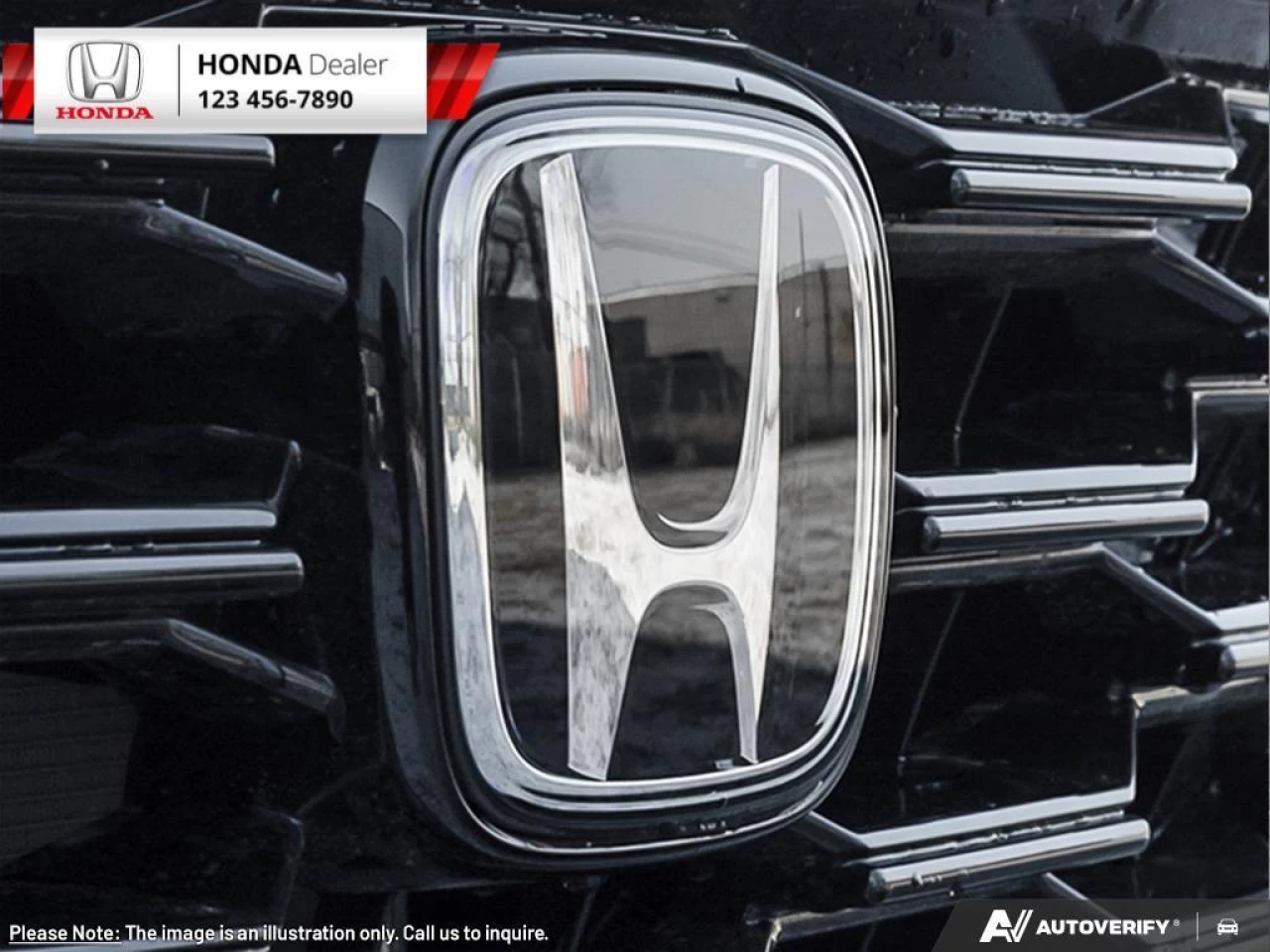 2023 Honda CR-V Sport  - Sunroof - Heated Seats - $277 B/W Main Image