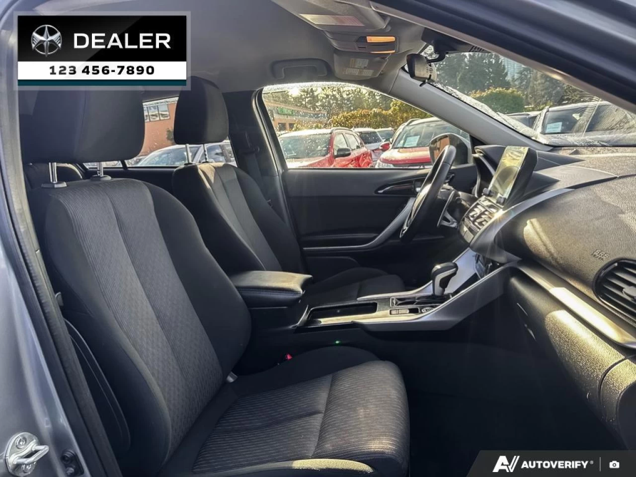 2022 Mitsubishi Eclipse Cross ES  - Heated Seats - $145 B/W Main Image