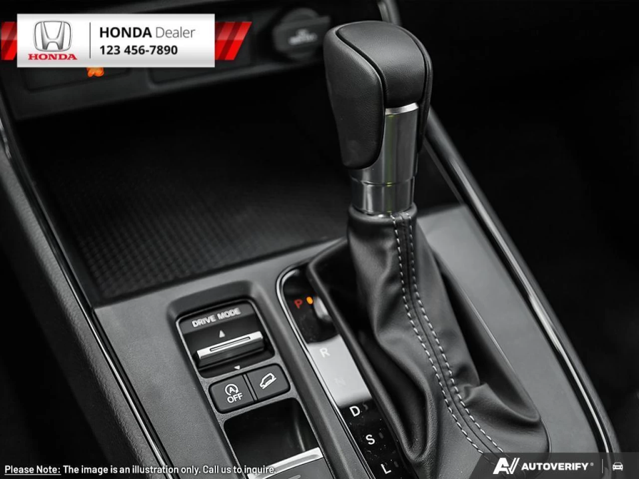 2023 Honda CR-V Sport  - Sunroof - Heated Seats - $254 B/W Main Image