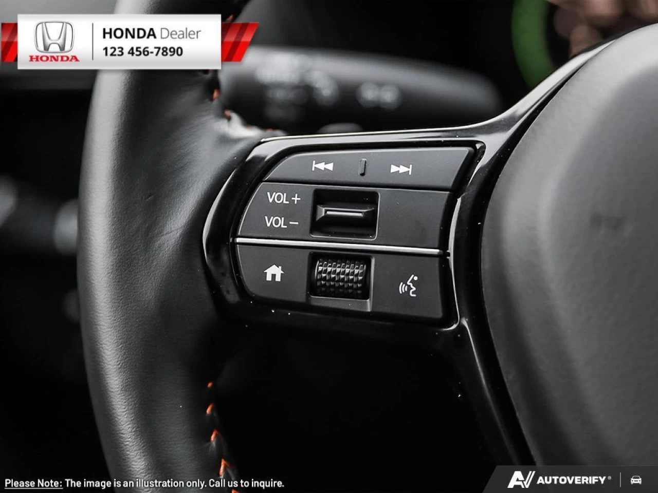 2023 Honda CR-V Hybrid Touring  - NAVIGATION - Leather Seats - $325 B/W Main Image