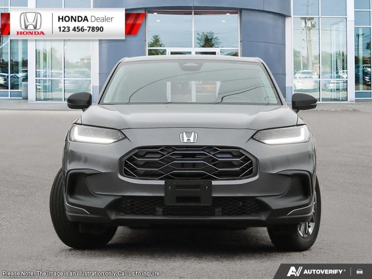 2023 Honda HR-V Sport  - Sunroof - Heated Seats - $257 B/W Main Image