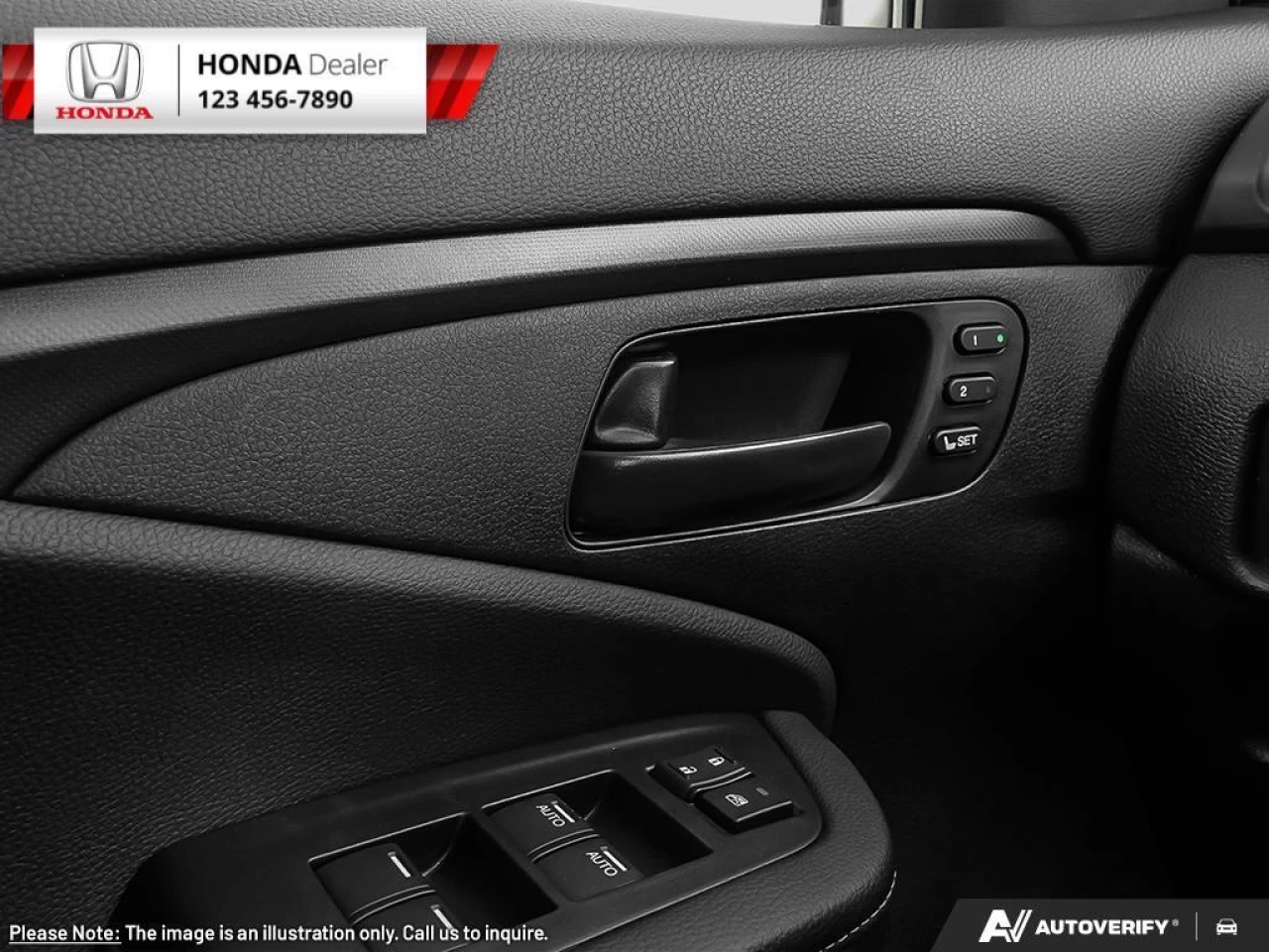 2023 Honda Ridgeline Touring  - Cooled Seats -  Navigation - $373 B/W Main Image