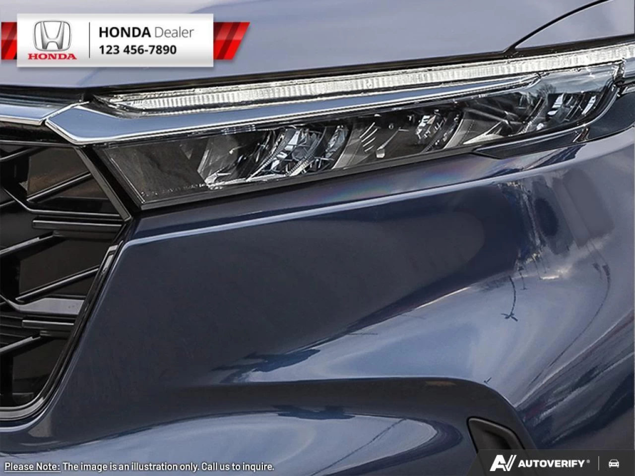 2023 Honda CR-V EX-L  - Sunroof - Heated Seats - $287 B/W Main Image