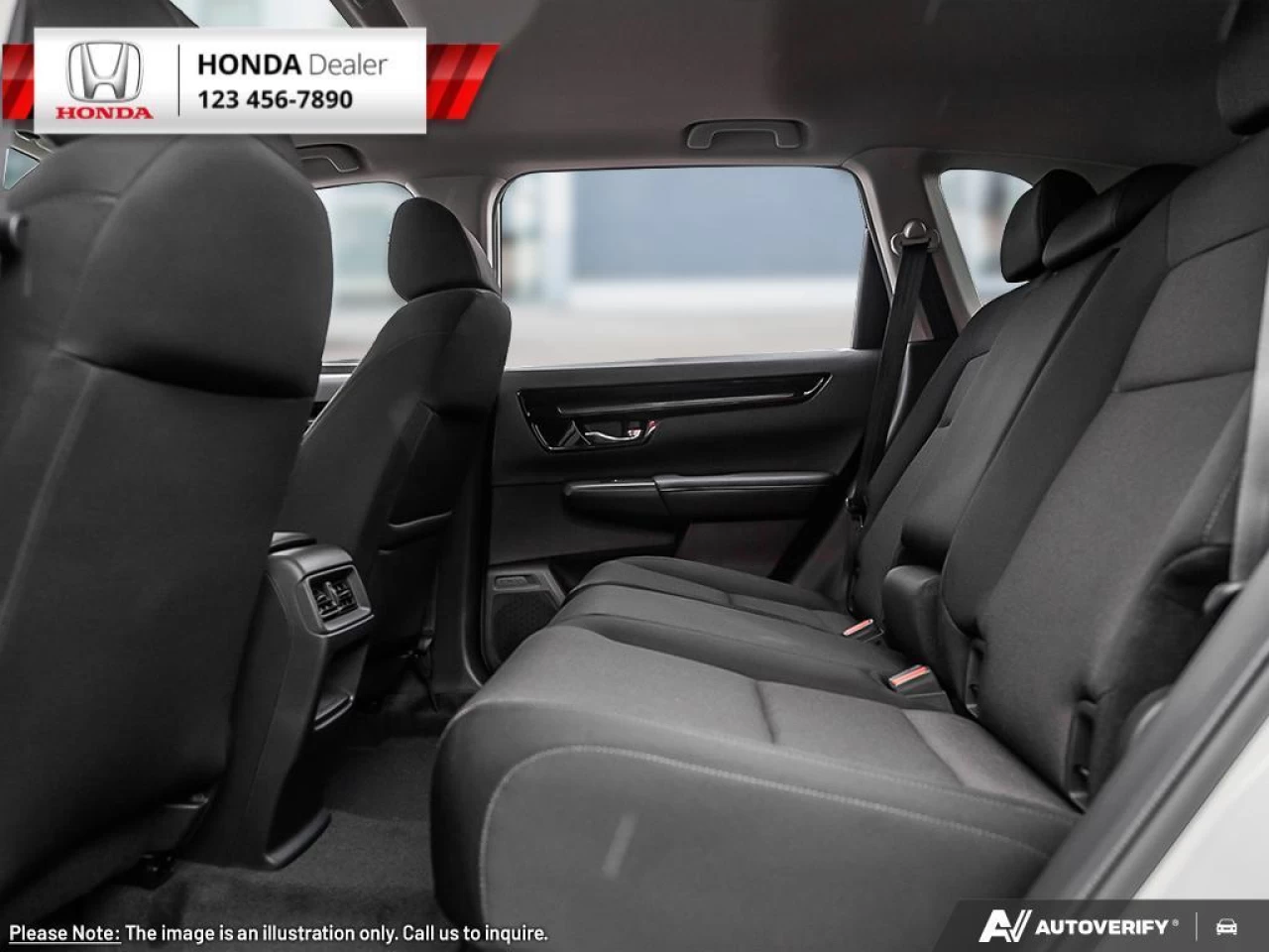 2023 Honda CR-V Sport  - Sunroof - Heated Seats - $254 B/W Main Image