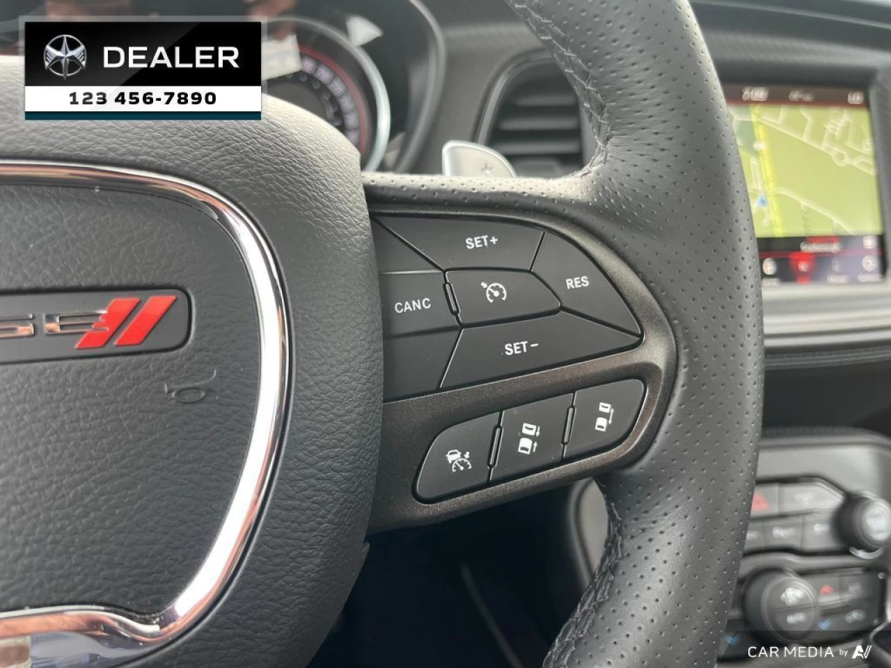 2023 Dodge Challenger Scat Pack 392  - Heated Seats - $491 B/W Main Image