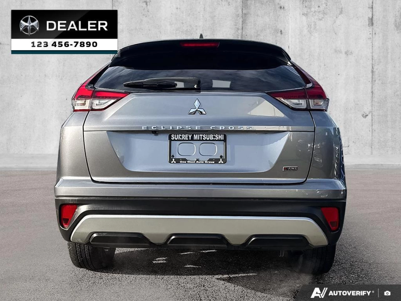 2022 Mitsubishi Eclipse Cross ES  - Heated Seats - $145 B/W Main Image