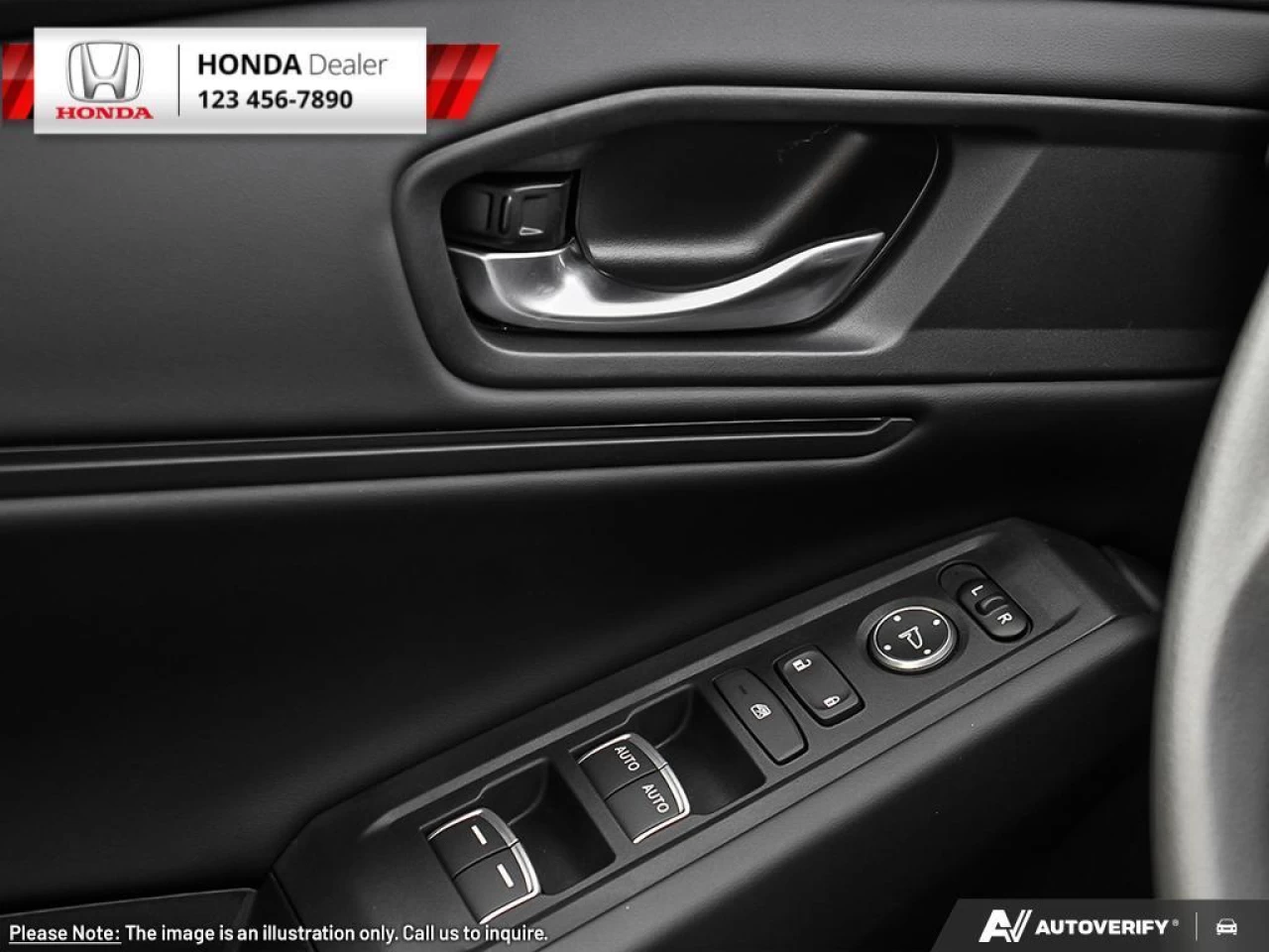 2023 Honda Accord Sedan EX  - Sunroof - Heated Seats - $247 B/W Main Image