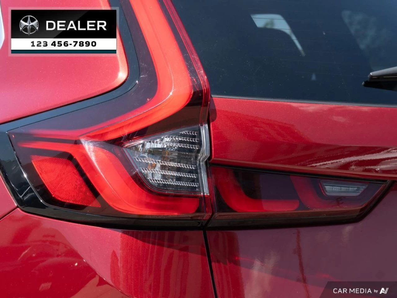 2023 Honda CR-V Hybrid Touring  - NAVIGATION - Leather Seats - $230 B/W Main Image