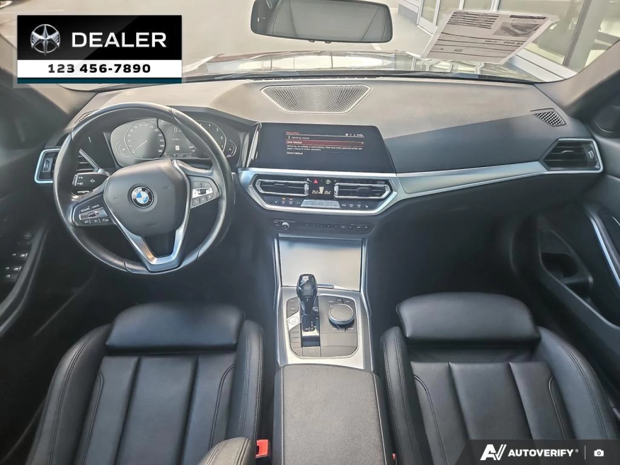 2021 BMW 3 Series 330i xDrive Sedan North America  - $290 B/W Main Image