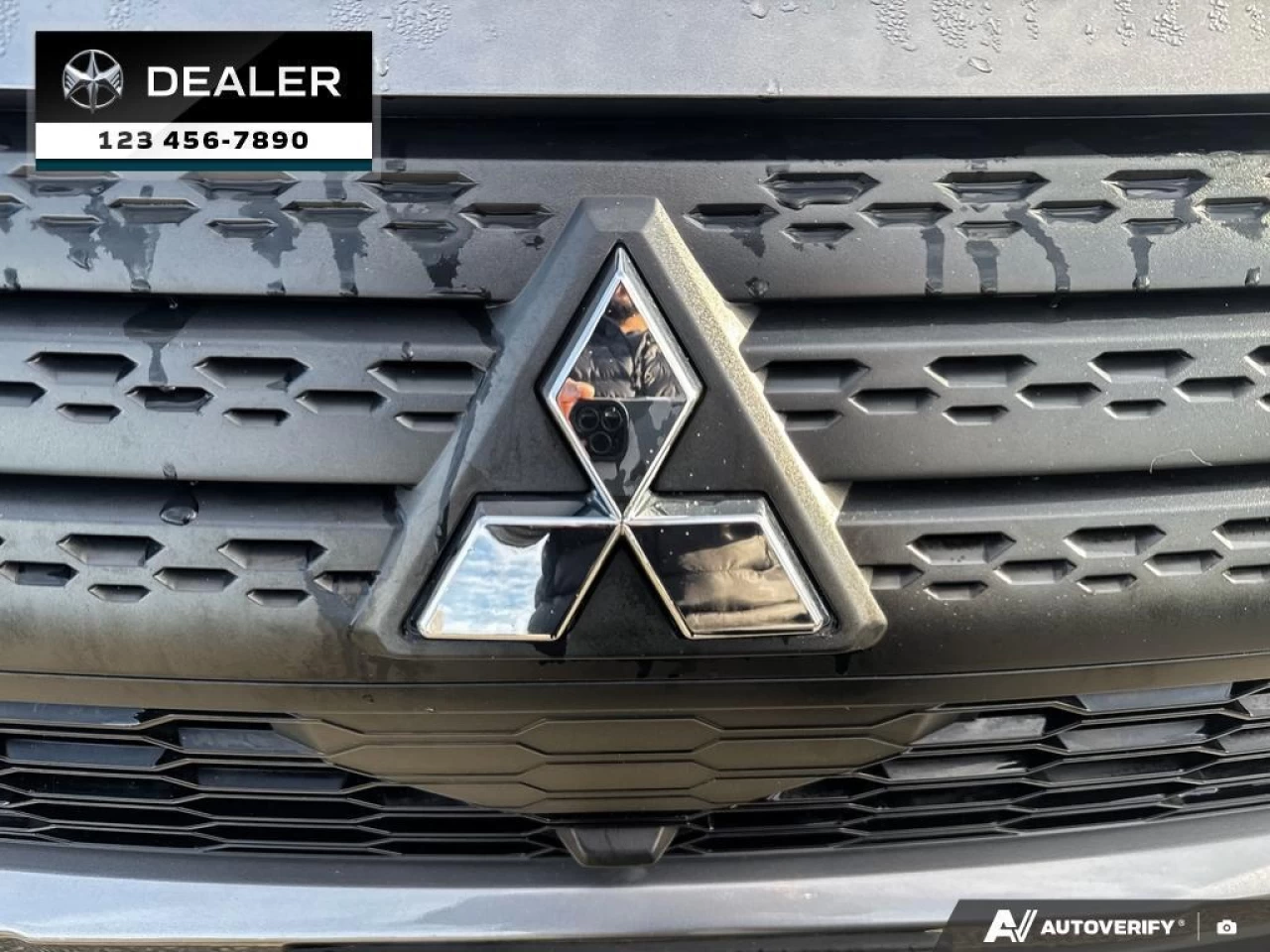 2022 Mitsubishi Eclipse Cross ES  - Heated Seats - $145 B/W Main Image