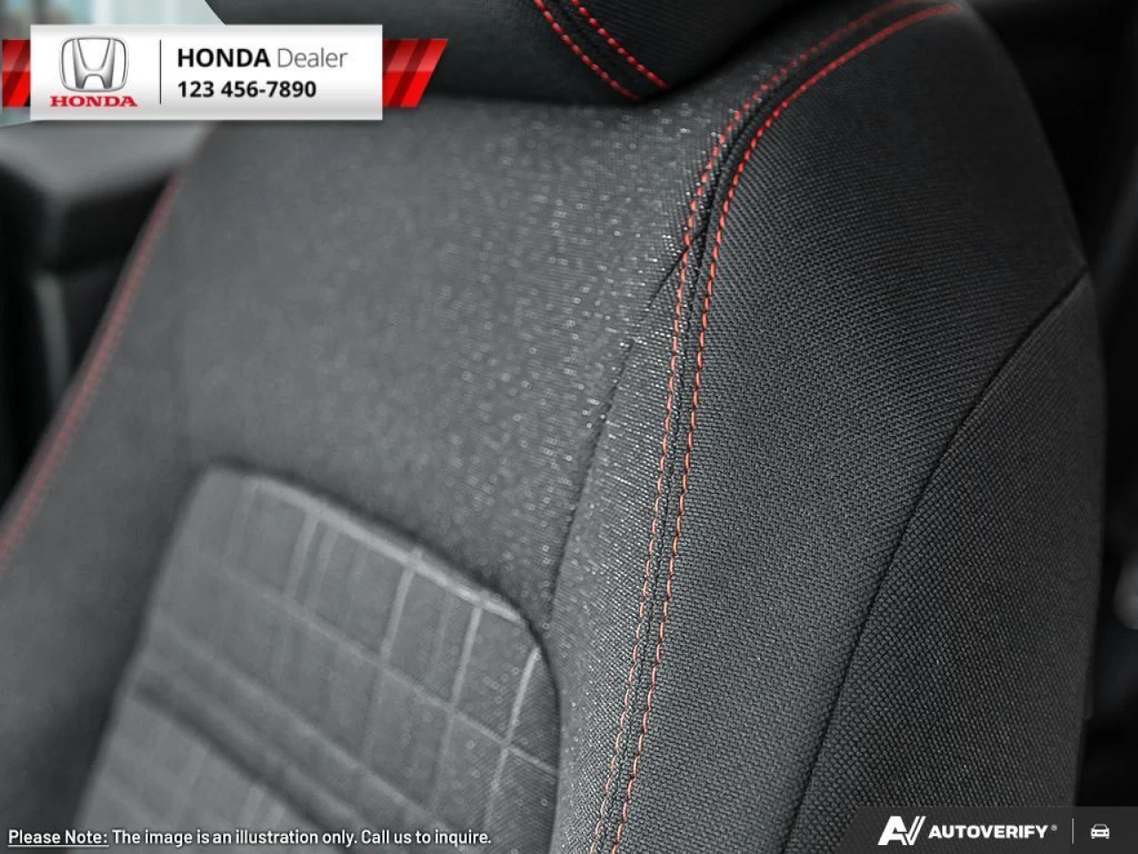 2023 Honda HR-V Sport  - Sunroof - Heated Seats - $257 B/W Main Image