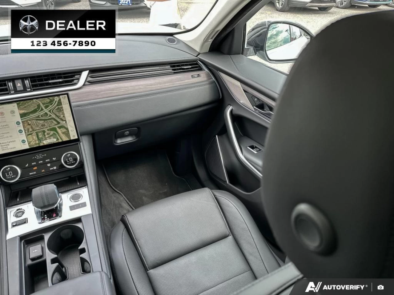 2020 Jaguar E-Pace Checkered Flag  - Sunroof -  Navigation - $230 B/W Main Image