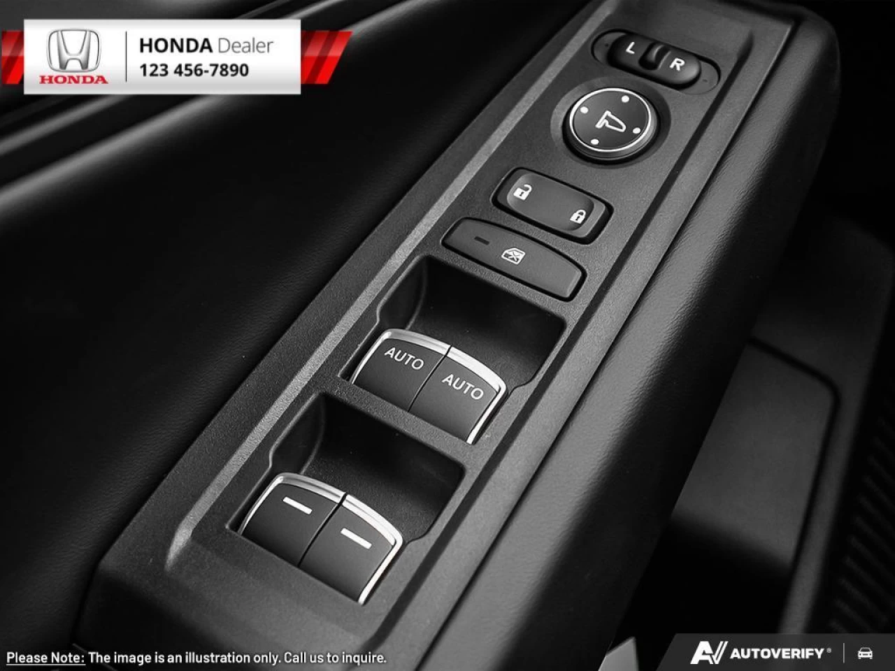 2023 Honda Accord Sedan EX  - Sunroof - Heated Seats - $244 B/W Main Image
