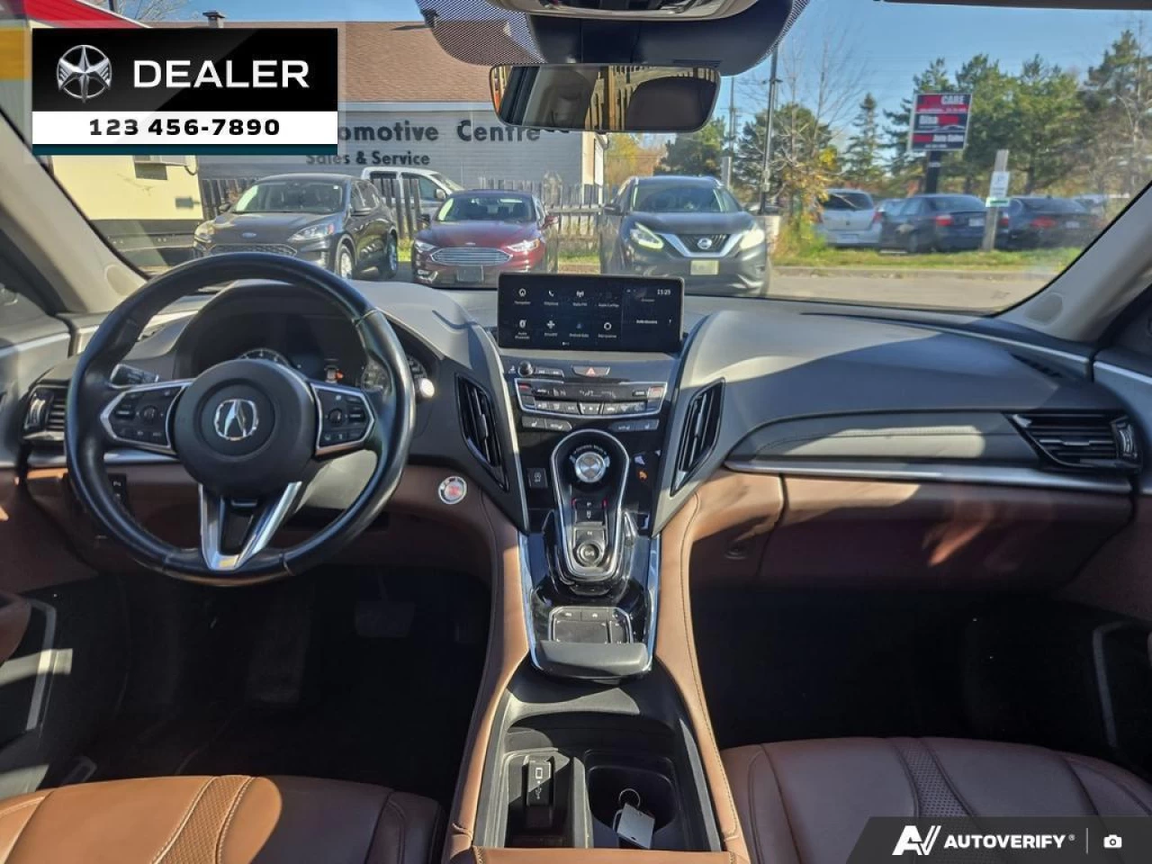 2021 Acura RDX Platinum Elite AWD  - Cooled Seats - $321 B/W Main Image