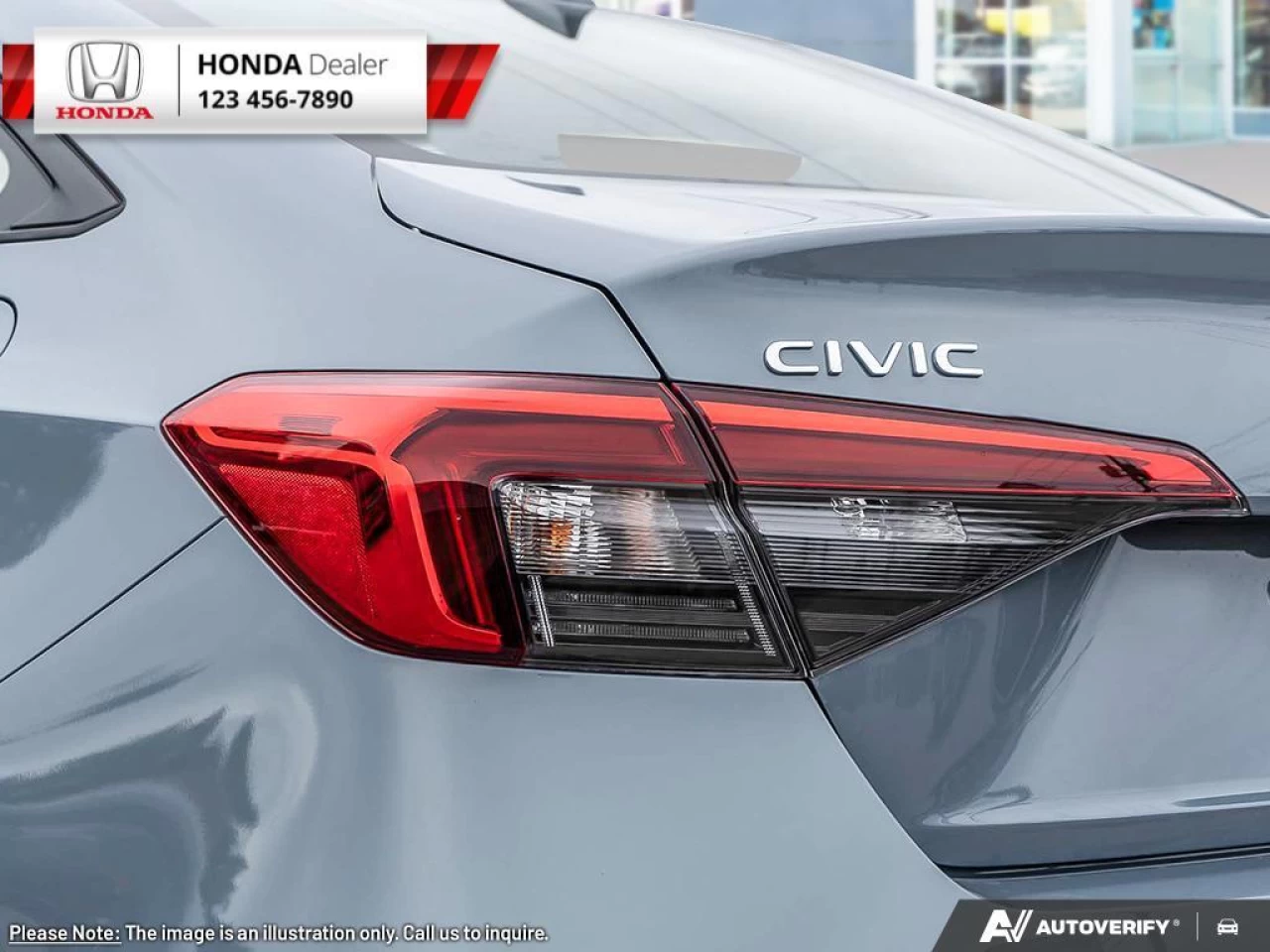 2023 Honda Civic Sedan Si  - Sunroof - Heated Seats - $268 B/W Main Image