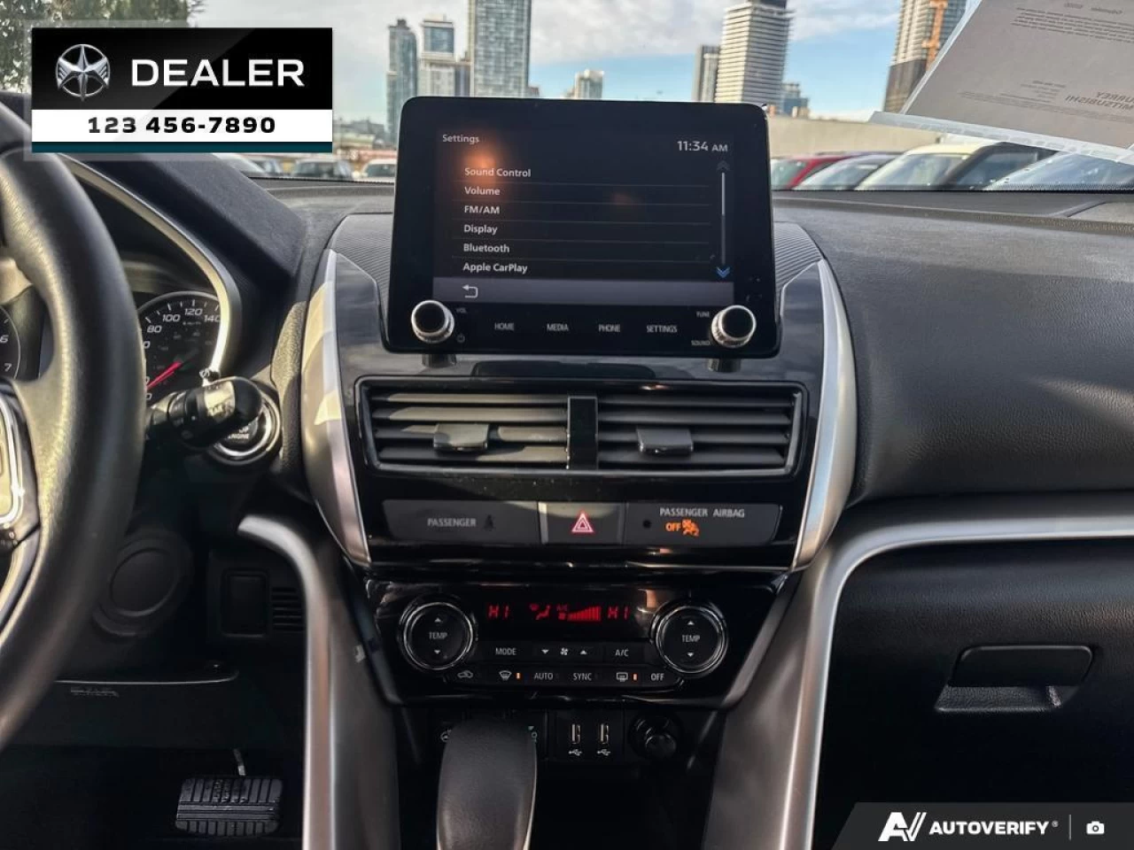 2022 Mitsubishi Eclipse Cross ES  - Heated Seats - $145 B/W Main Image
