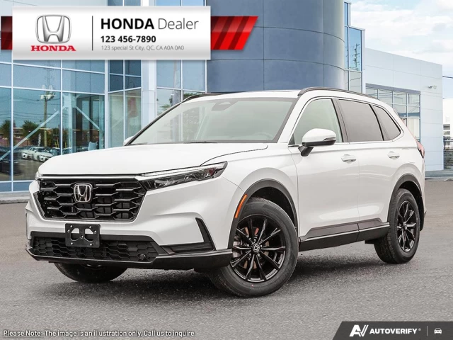 Honda CR-V Sport  - Sunroof - Heated Seats - $254 B/W 2023