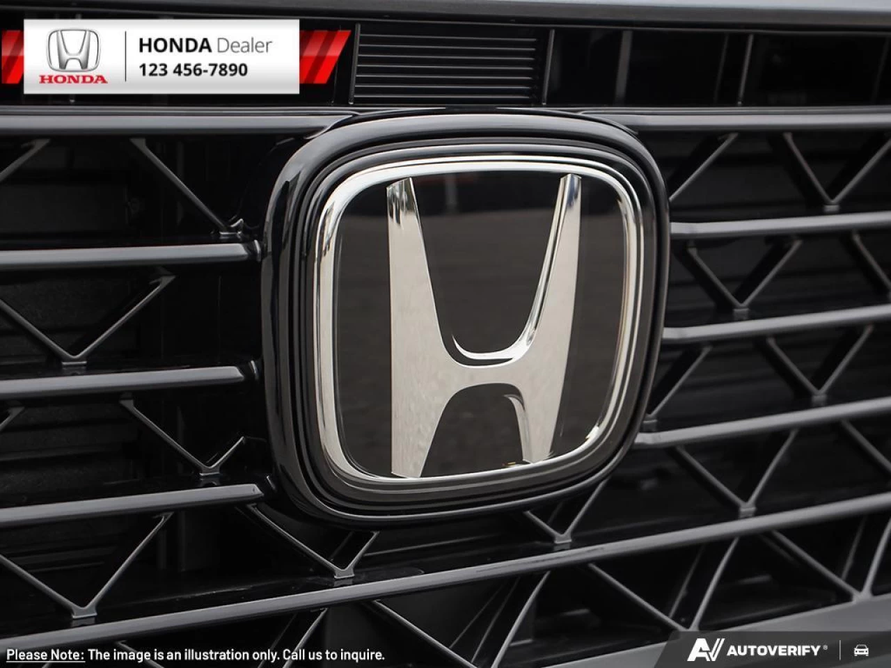 2023 Honda Accord Sedan EX  - Sunroof - Heated Seats - $244 B/W Main Image
