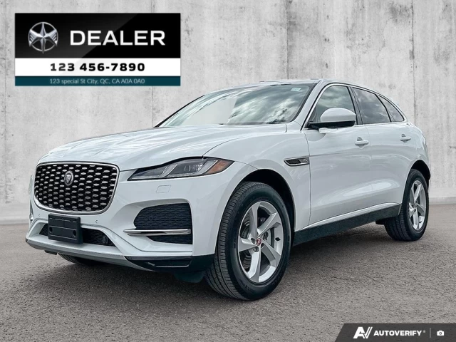 Jaguar F-Pace P250 S  - Sunroof - Leather Seats - $409 B/W 2023