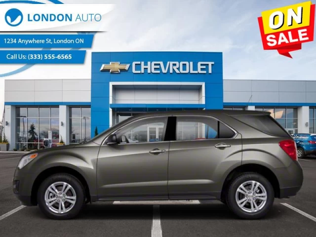 Chevrolet Equinox LS  - $56 B/W - Diesel 2012