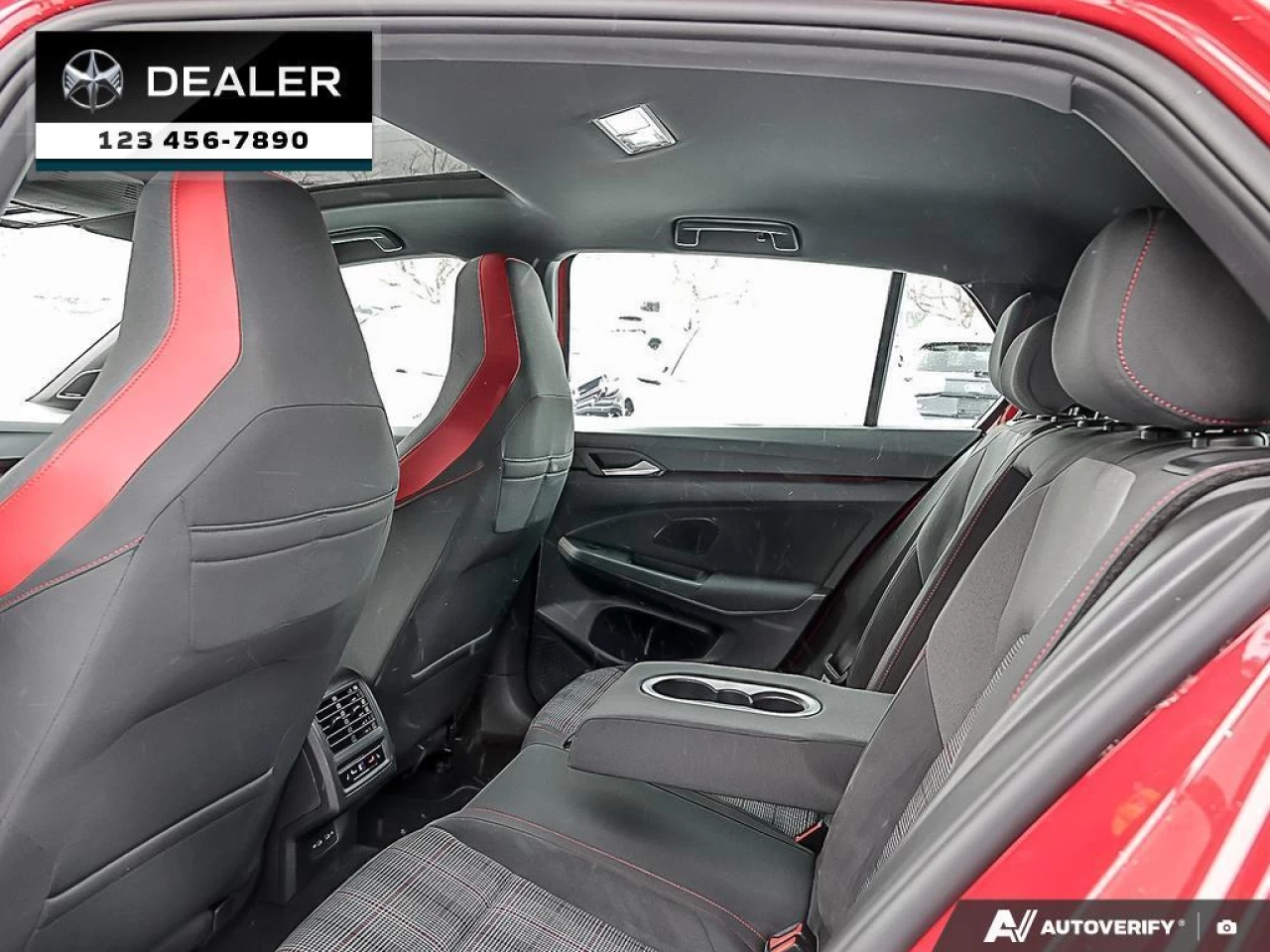 2022 Volkswagen Golf GTI Performance  - Cooled Seats - $188 B/W Main Image