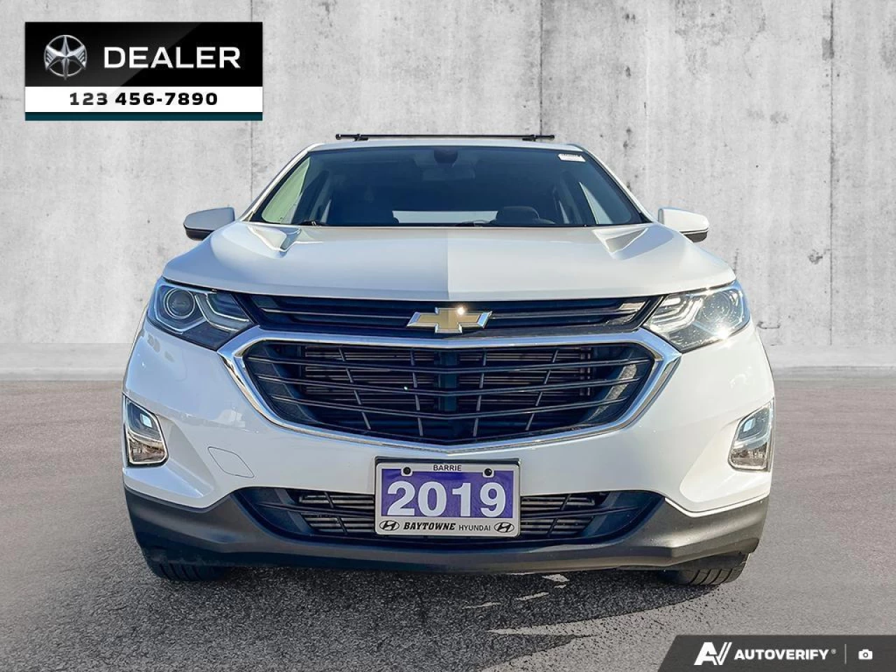2019 Chevrolet Equinox LT  - Heated Seats - Aluminum Wheels - $155 B/W Main Image
