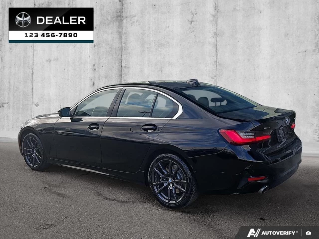 BMW 3 Series 330i xDrive Sedan North America  - $290 B/W 2021