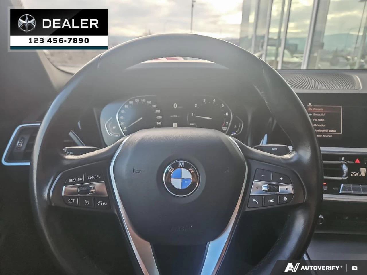2021 BMW 3 Series 330i xDrive Sedan North America  - $290 B/W Main Image