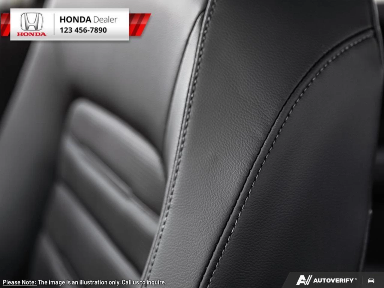 2023 Honda CR-V EX-L  - Sunroof - Heated Seats - $287 B/W Main Image