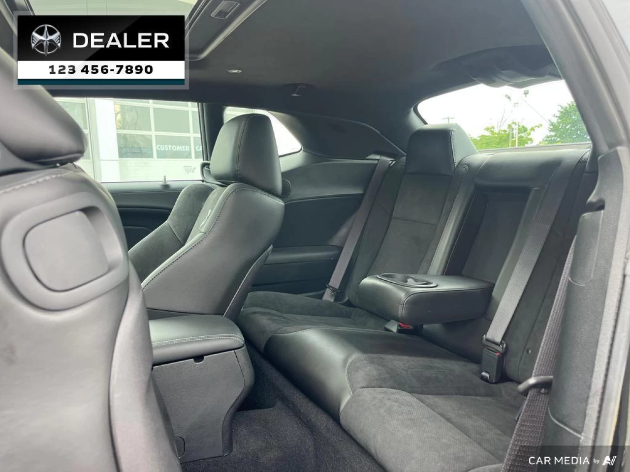 2023 Dodge Challenger Scat Pack 392  - Heated Seats - $491 B/W Main Image