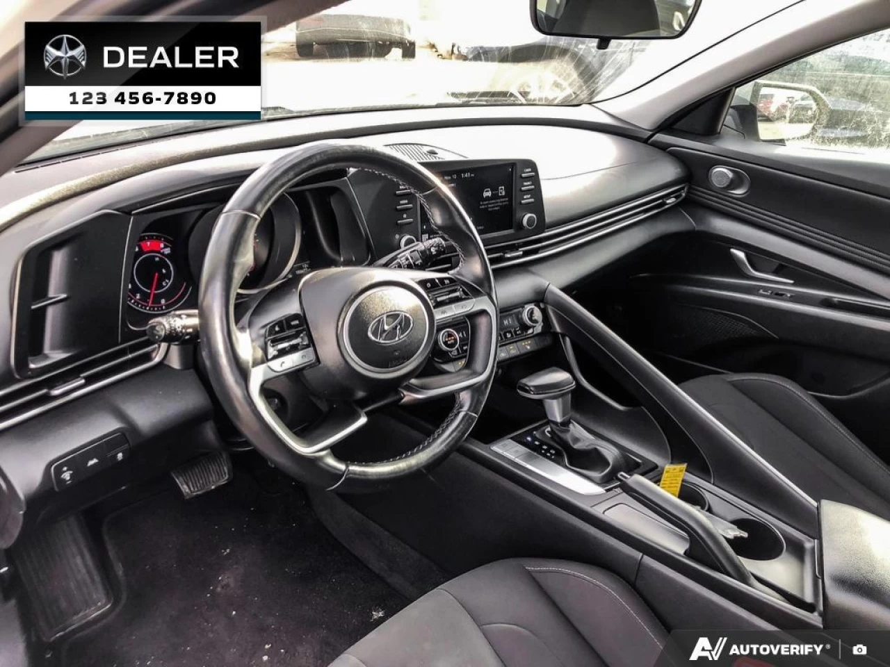 2022 Hyundai Elantra Preferred  - Heated Seats - $161 B/W Main Image