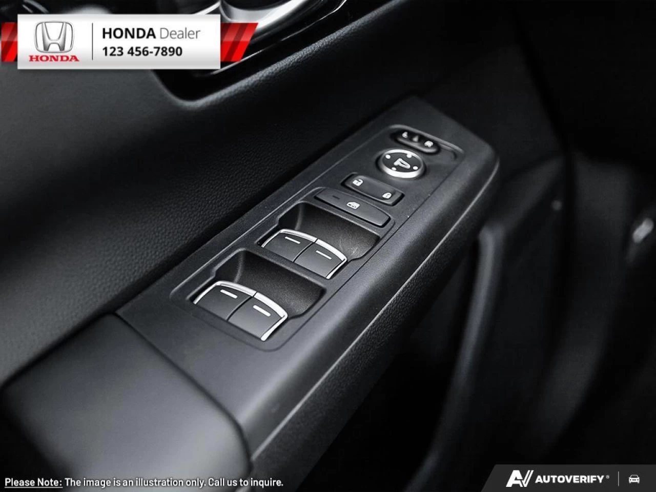 2023 Honda CR-V EX-L  - Sunroof - Heated Seats - $287 B/W Main Image