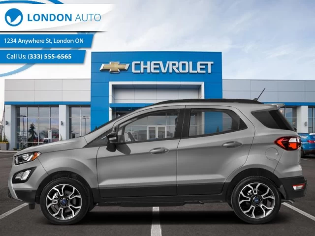 Ford EcoSport SES 4WD  - NAVIGATION - Sunroof - $233 B/W 2019