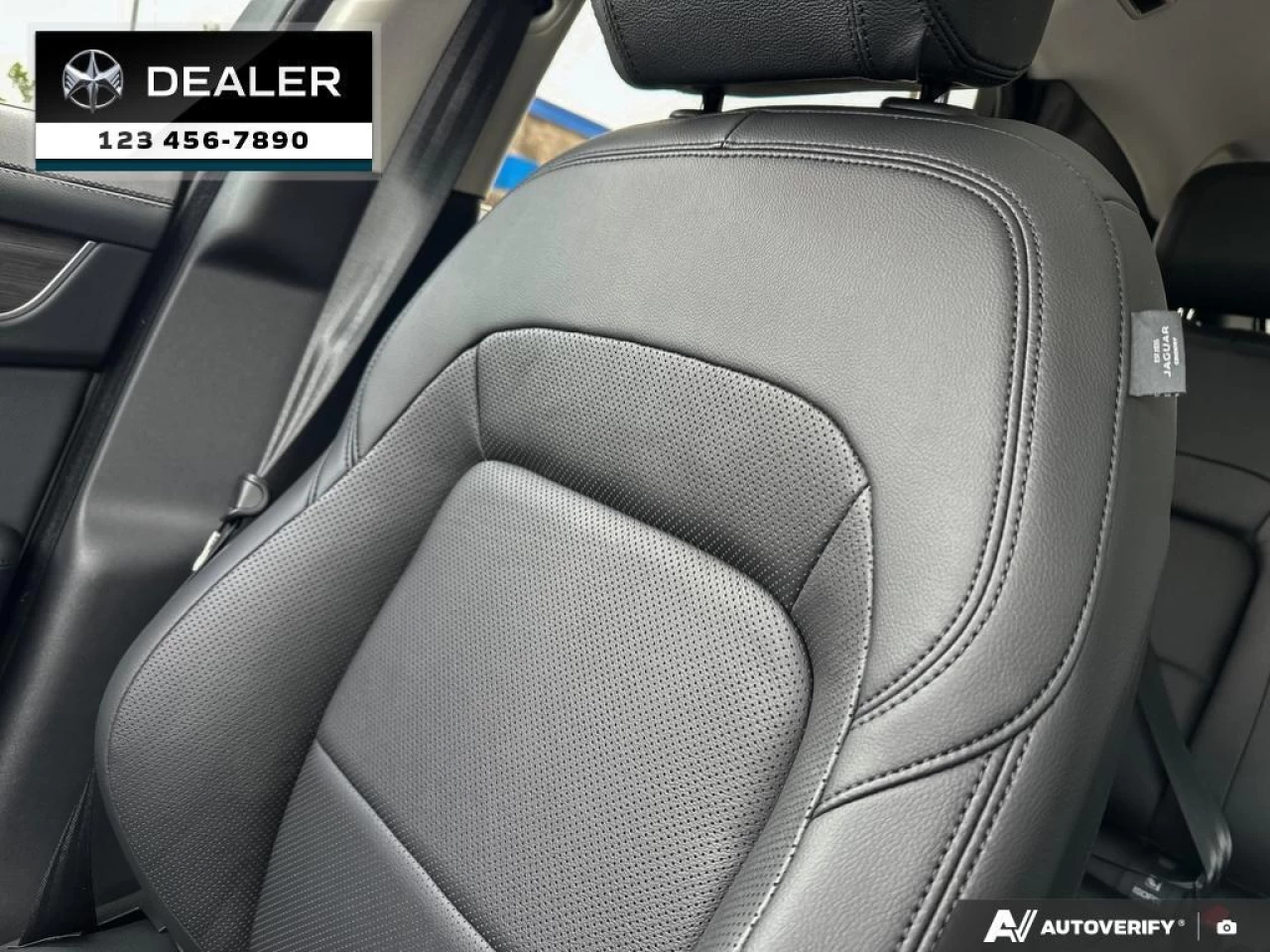 2023 Jaguar F-Pace P250 S  - Sunroof - Leather Seats - $409 B/W Main Image