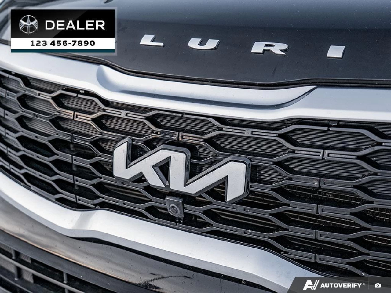 2022 Kia Telluride SX  - Cooled Seats - Sunroof - $340 B/W Main Image