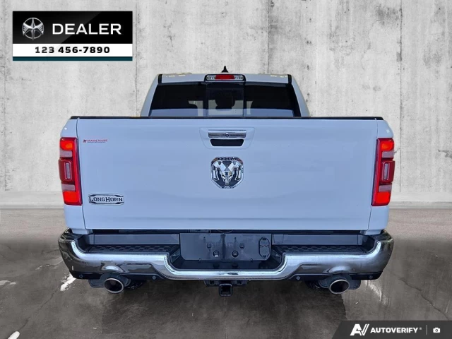 Ram 1500 Longhorn  - Cooled Seats - Leather Seats - $434 B/W 2022