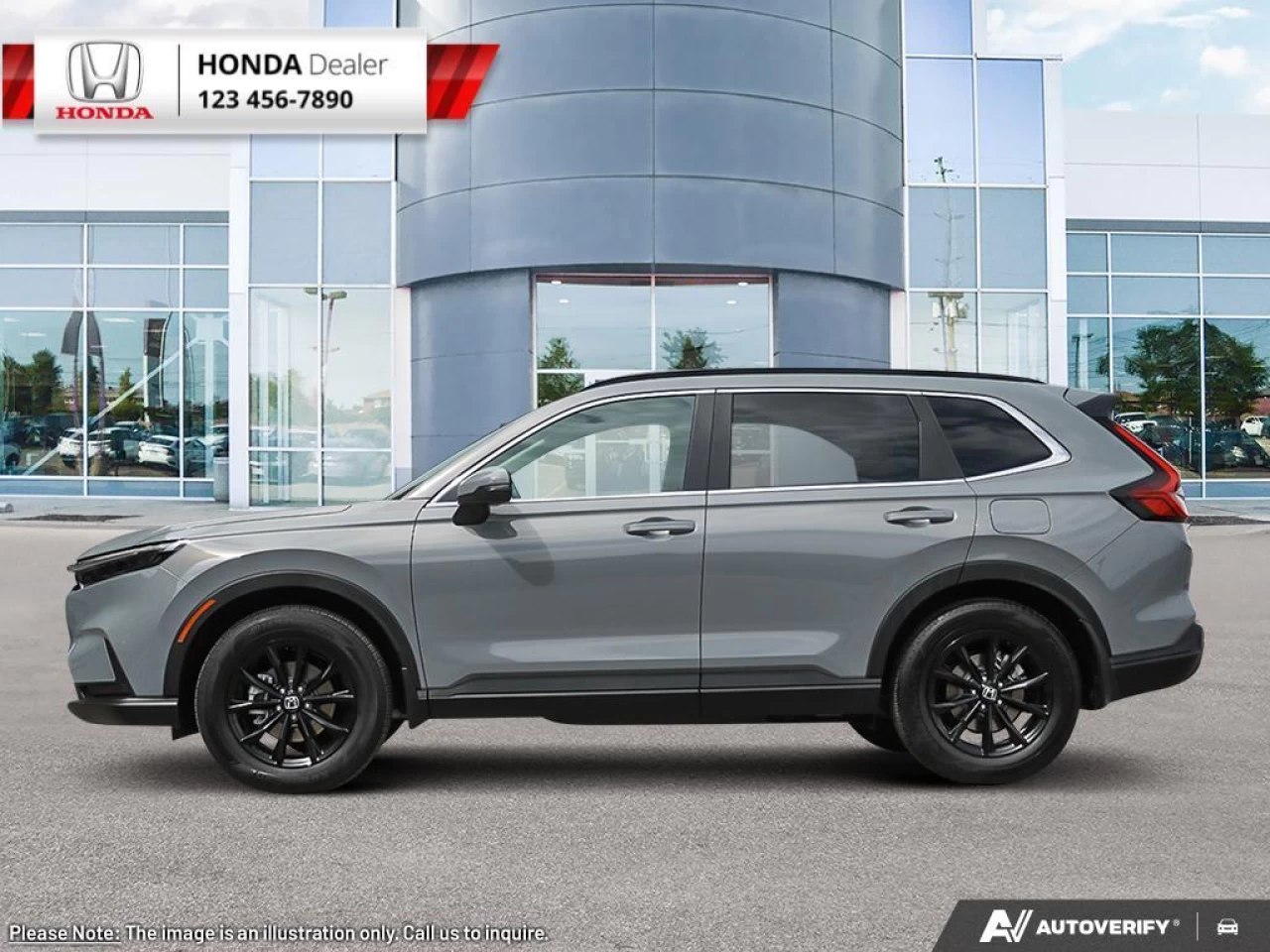2023 Honda CR-V Sport  - Sunroof - Heated Seats - $278 B/W Main Image