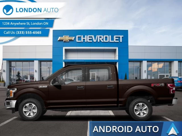 Ford F-150 XLT  - Remote Start, Ford Co-Pilot360 2019