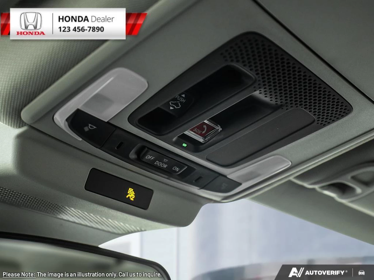 2023 Honda Accord Sedan EX  - Sunroof - Heated Seats - $244 B/W Main Image