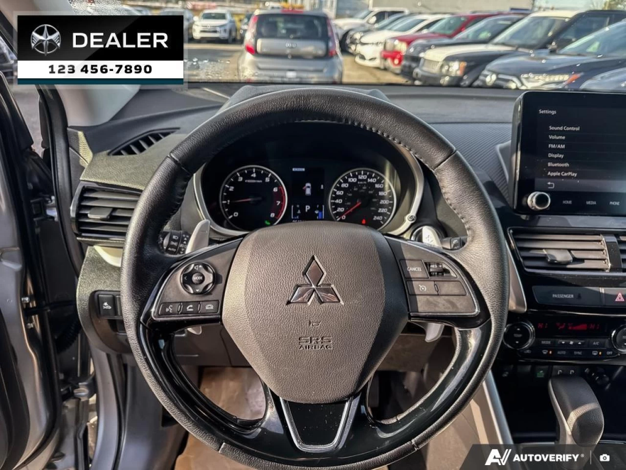2022 Mitsubishi Eclipse Cross ES  - Heated Seats - $145 B/W Main Image