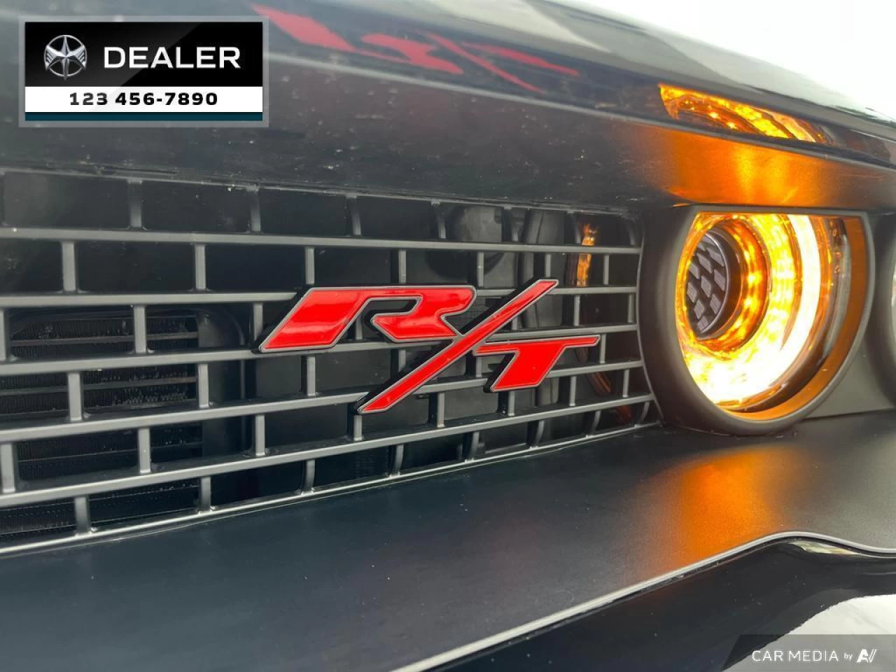 2023 Dodge Challenger Scat Pack 392  - Heated Seats - $491 B/W Main Image