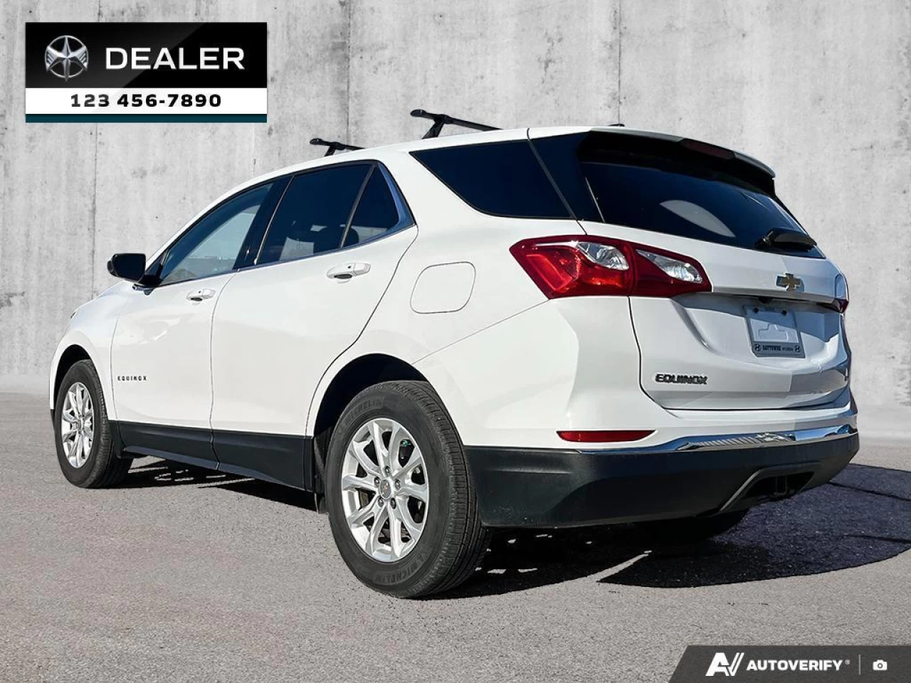 2019 Chevrolet Equinox LT  - Heated Seats - Aluminum Wheels - $155 B/W Main Image